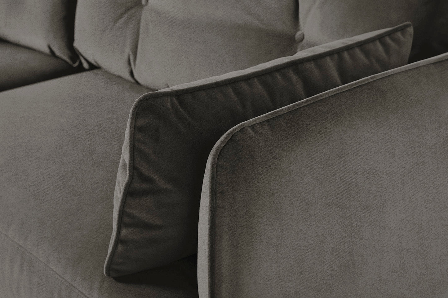 Model 19 2 Seater Sofa, Mink