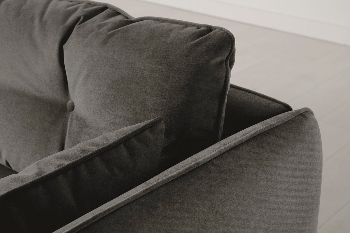 Model 19 Loveseat, Mink