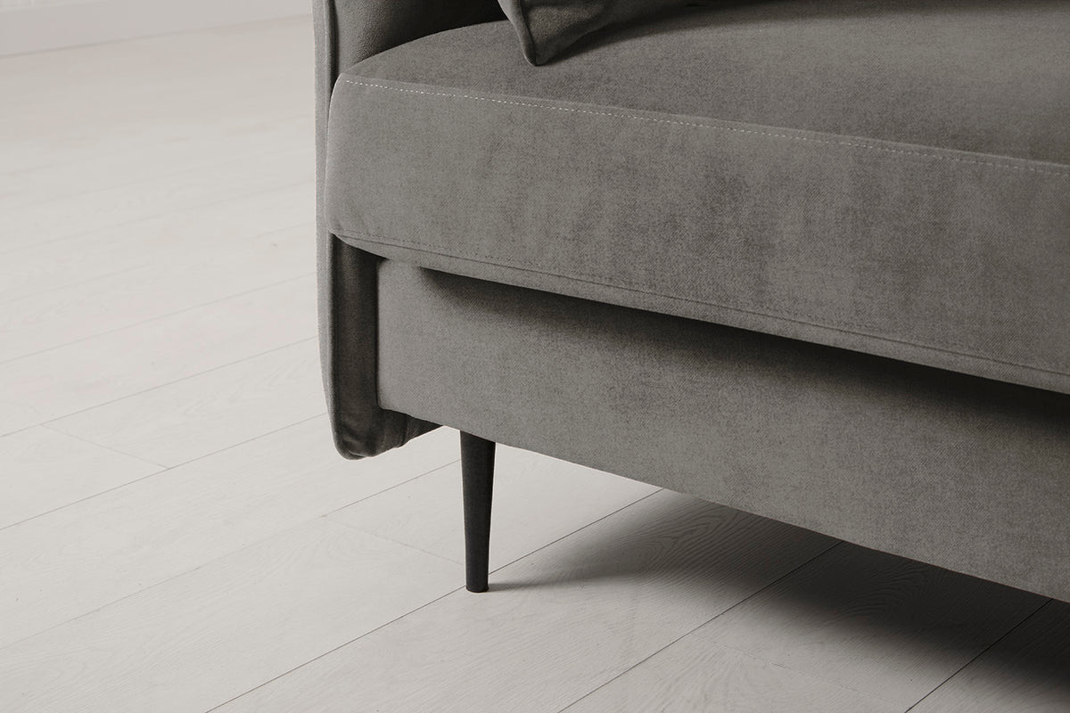 Model 19 Loveseat, Mink