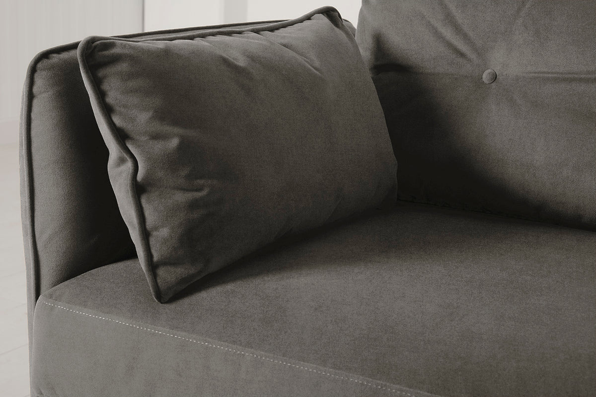 Model 19 Loveseat, Mink