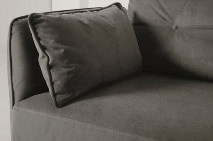 Model 19 2 Seater Sofa, Mink