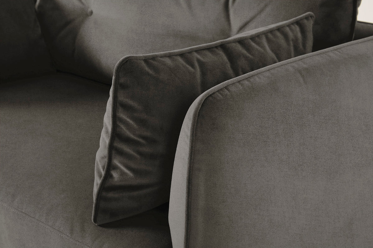 Model 19 Loveseat, Mink