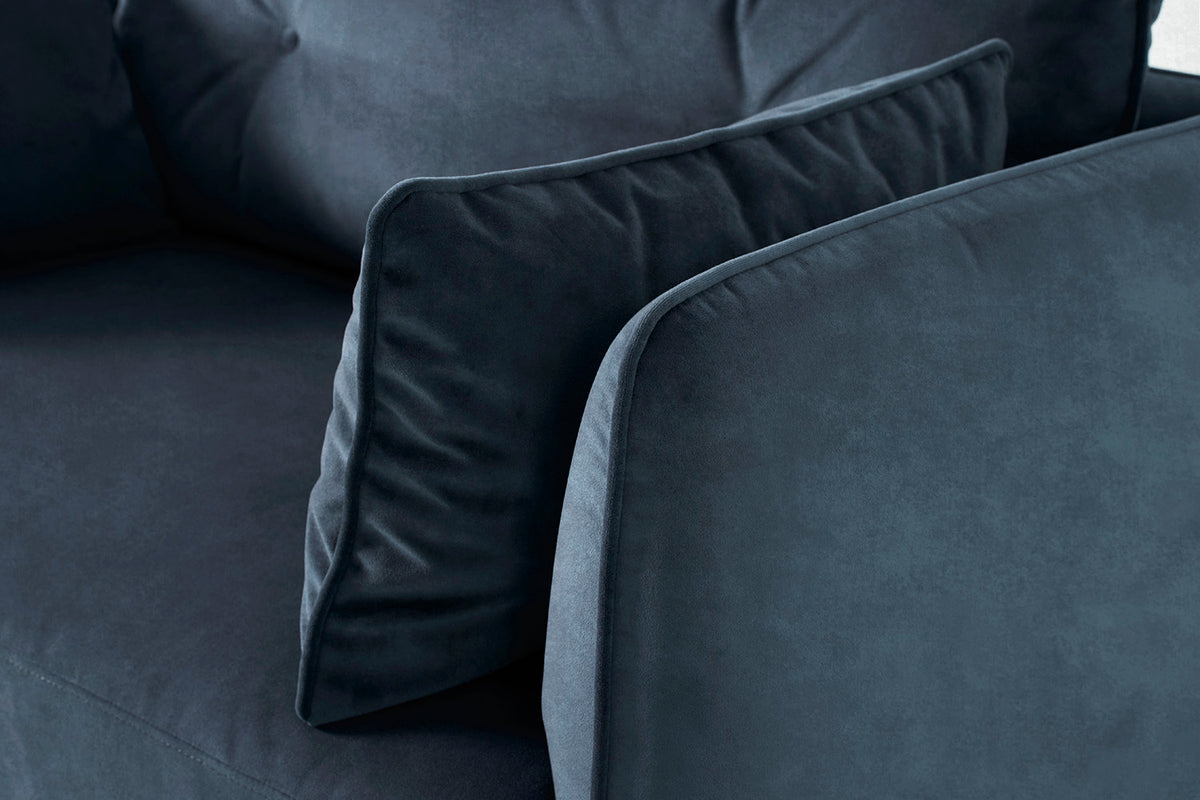 Model 19 Loveseat, Ocean — Arm Detail
