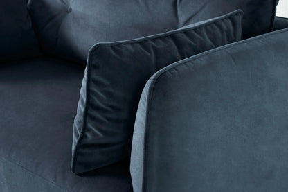 Model 19 Loveseat, Ocean — Arm Detail