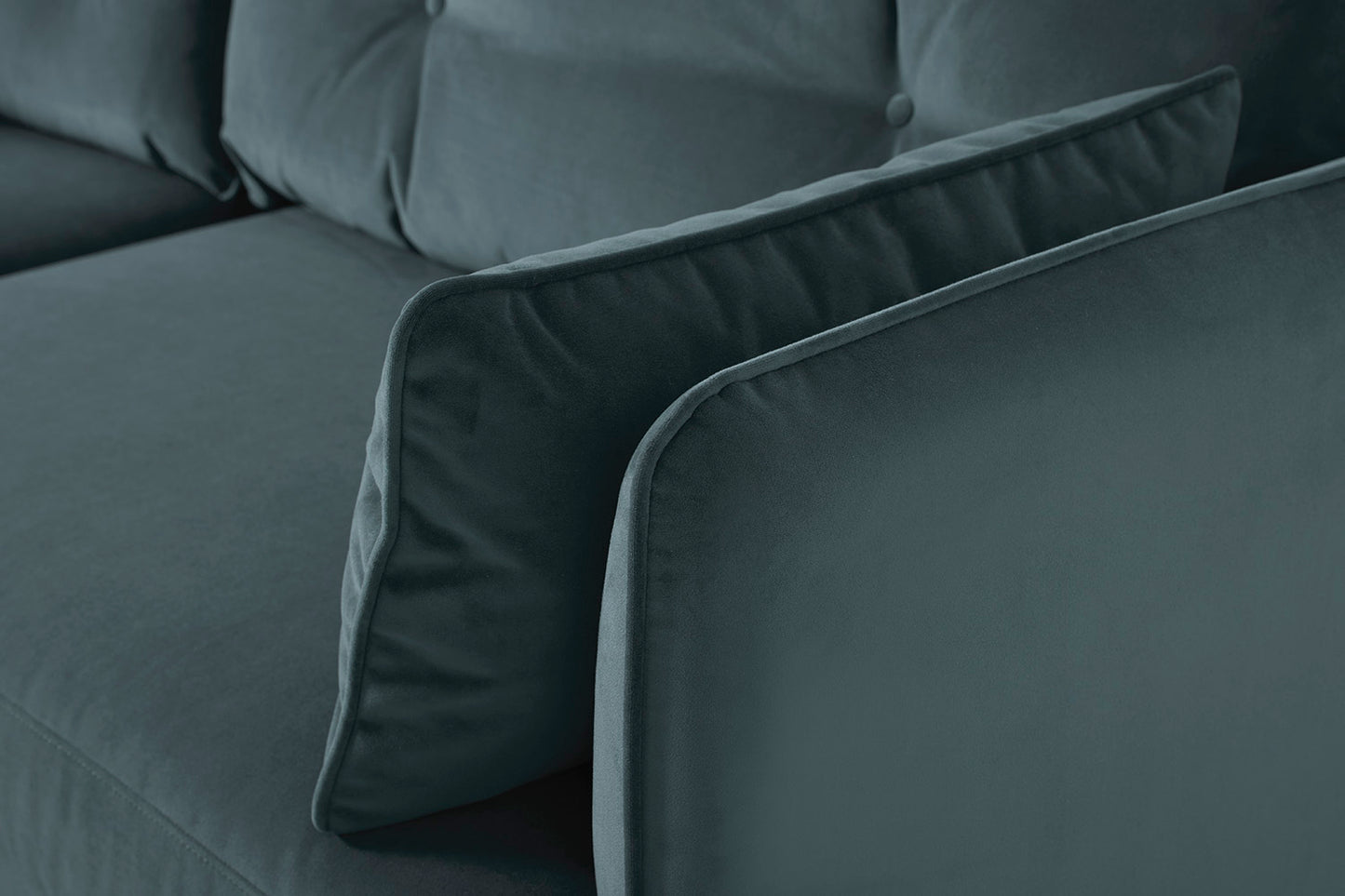 Model 19 3 Seater Sofa, Petrol