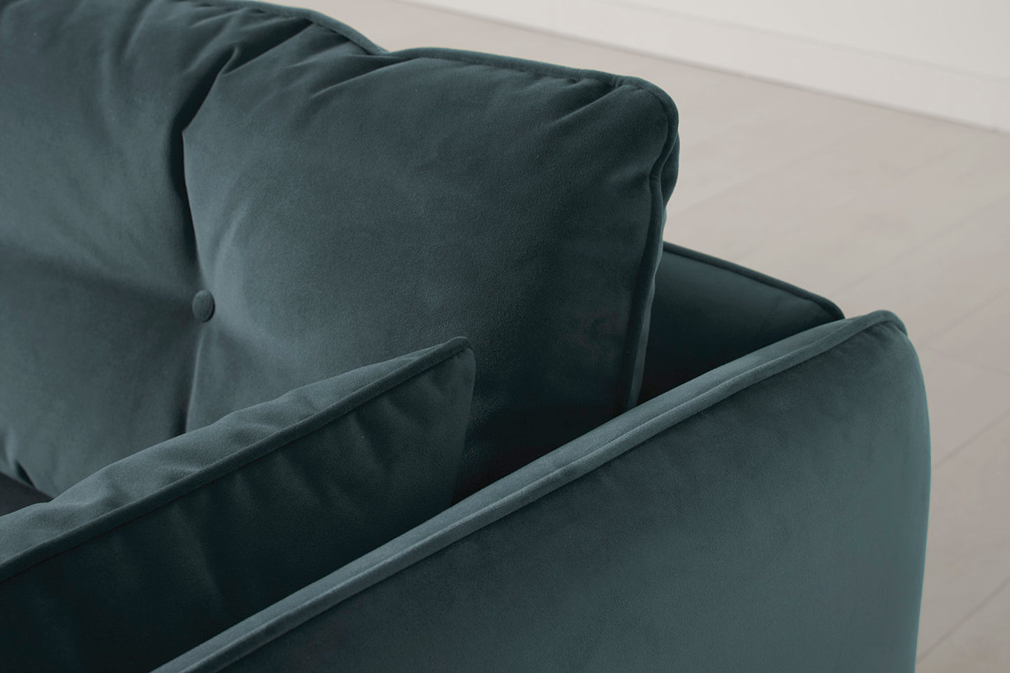 Model 19 Loveseat, Petrol
