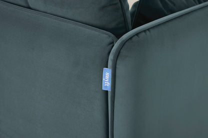 Model 19 Loveseat, Petrol