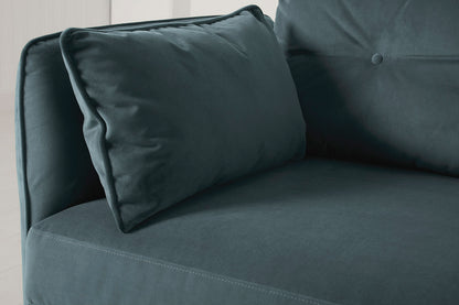 Model 19 Loveseat, Petrol