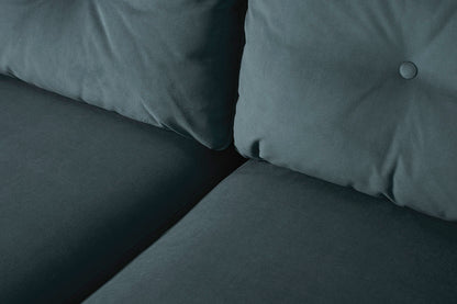 Model 19 2 Seater Sofa, Petrol