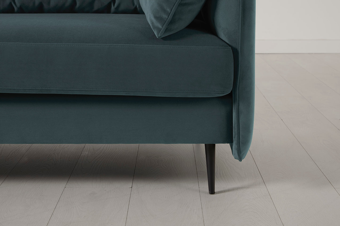 Model 19 3 Seater Sofa, Petrol