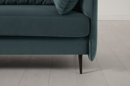 Model 19 3 Seater Sofa, Petrol