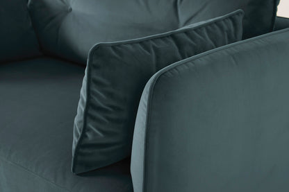 Model 19 Loveseat, Petrol