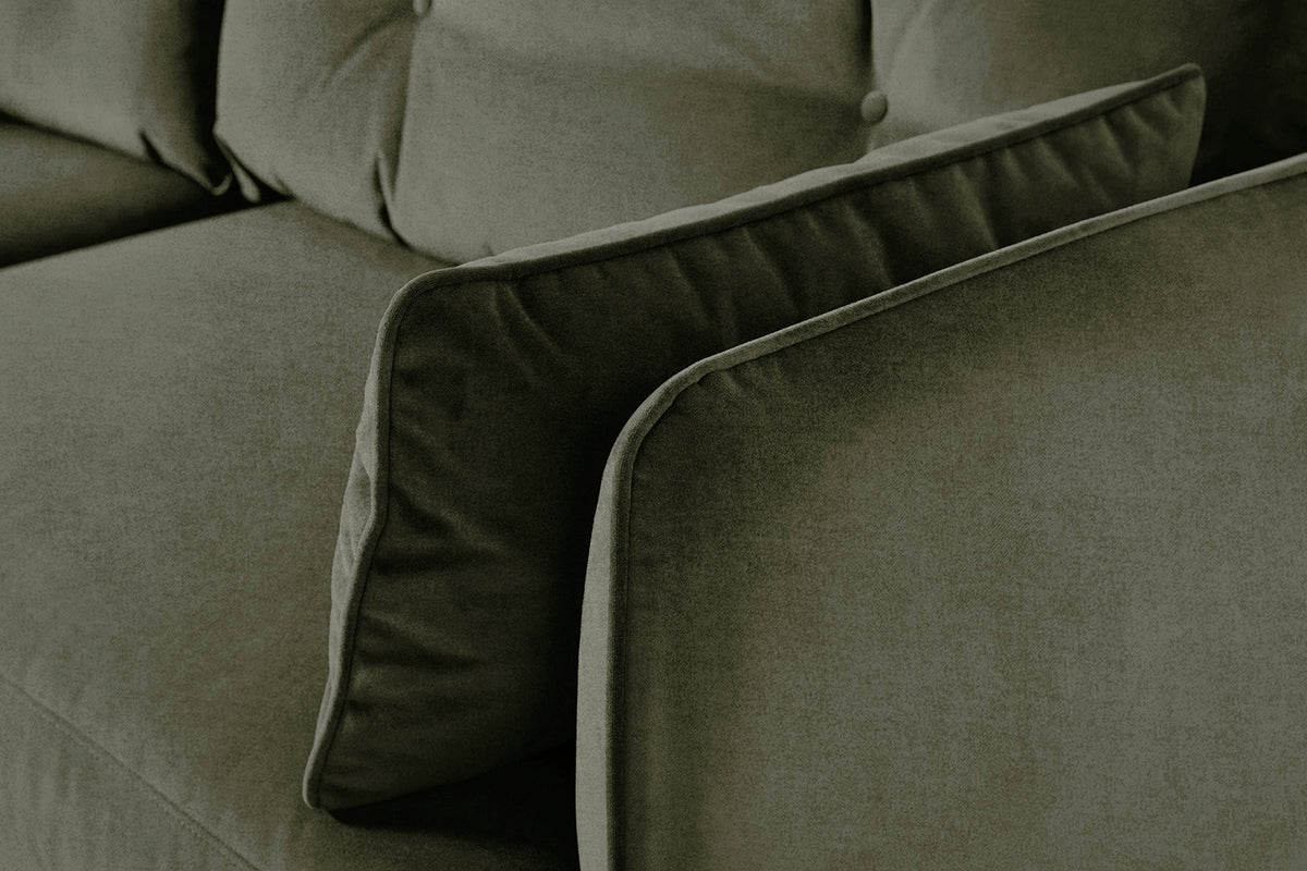 Model 19 2 Seater Sofa, Pine