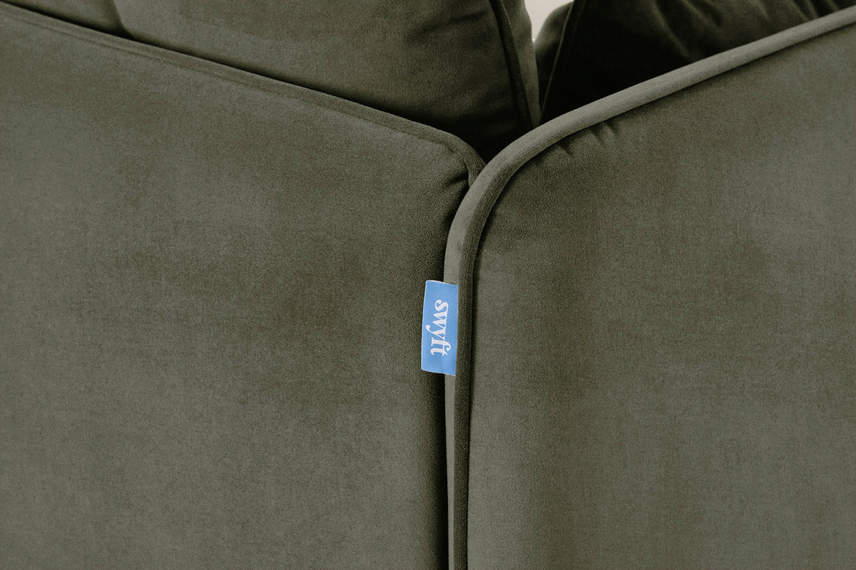 Model 19 2 Seater Sofa, Pine