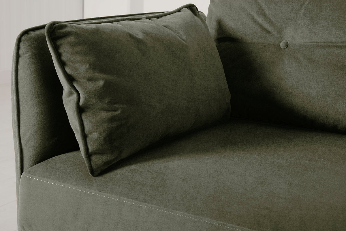 Model 19 Loveseat, Pine