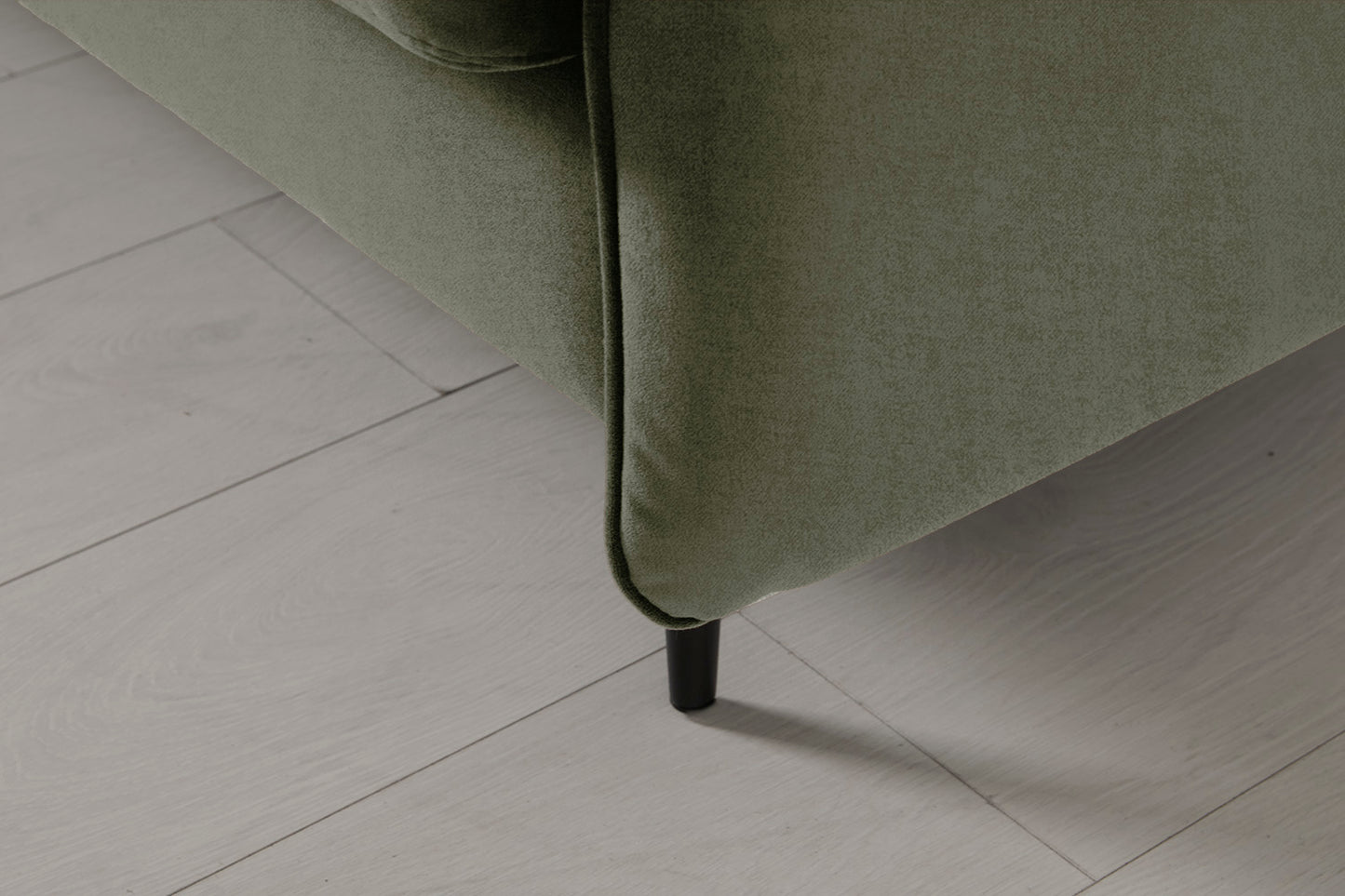 Model 19 3 Seater Sofa, Pine
