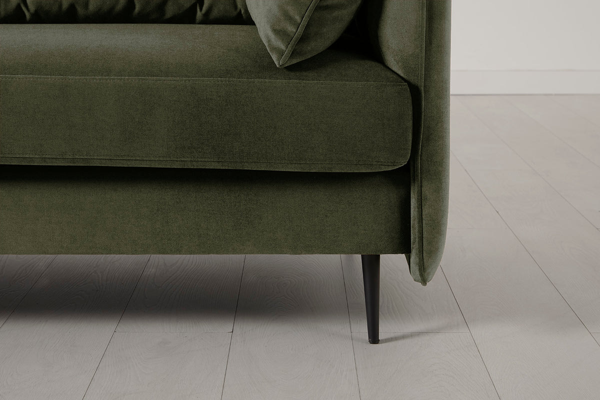 Model 19 2 Seater Sofa, Pine