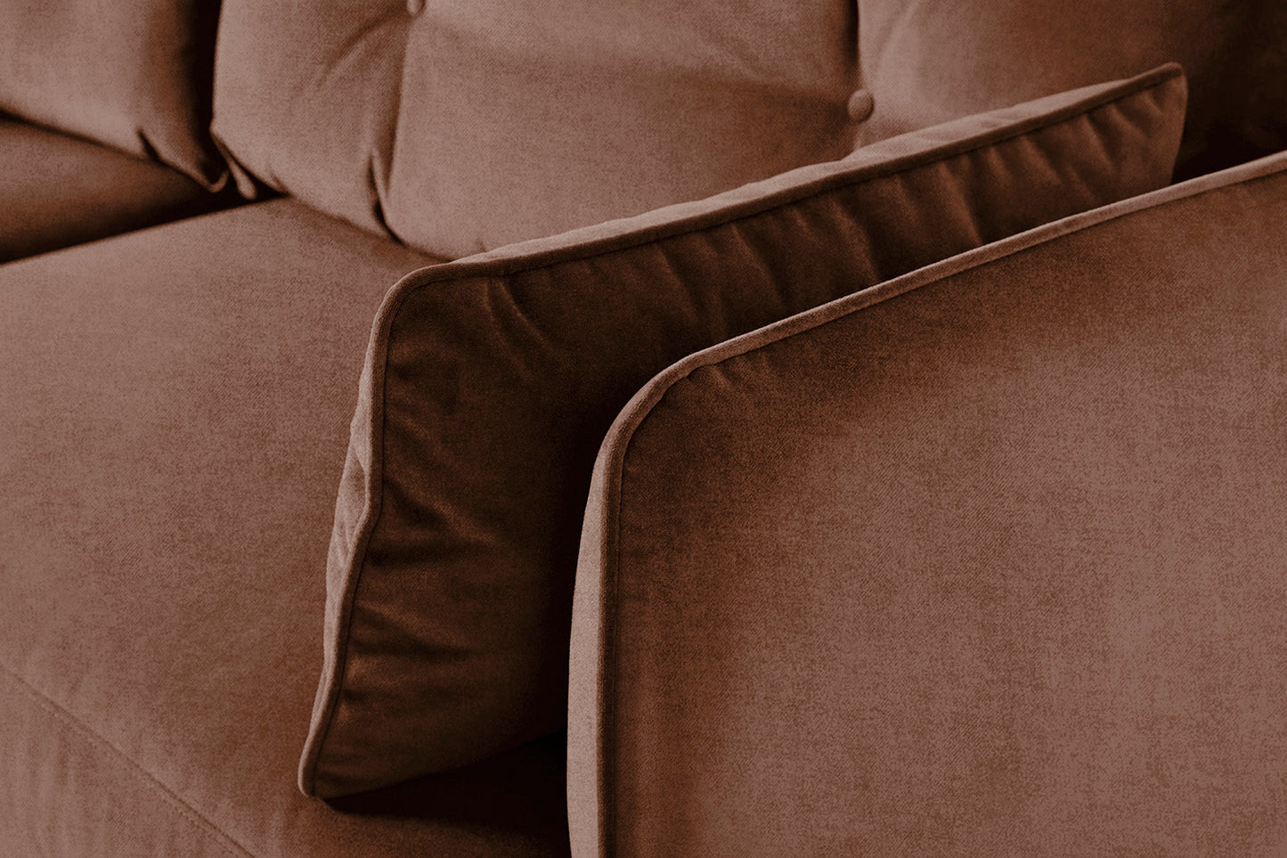Model 19 3 Seater Sofa, Russet