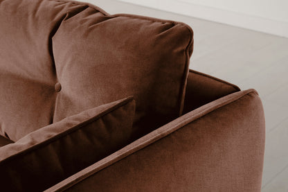 Model 19 Loveseat, Russet