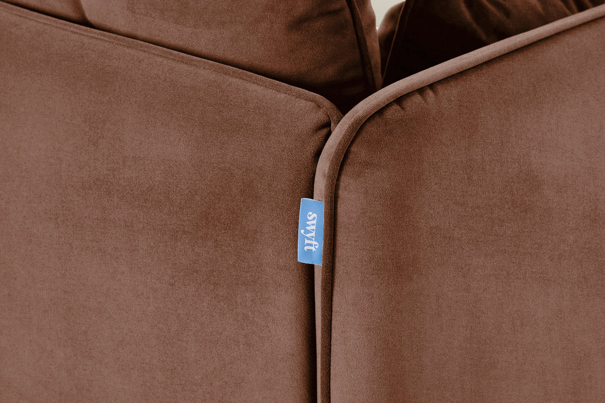 Model 19 Loveseat, Russet