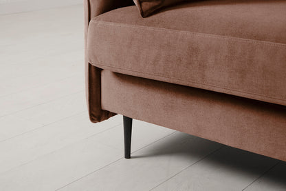 Model 19 3 Seater Sofa, Russet