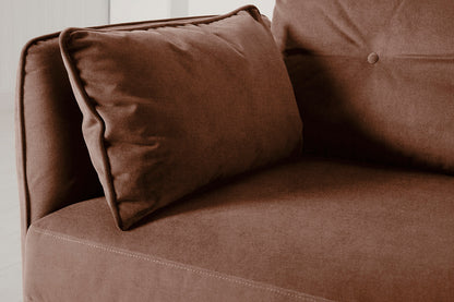Model 19 3 Seater Sofa, Russet