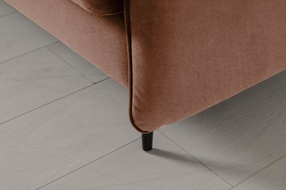 Model 19 Loveseat, Russet