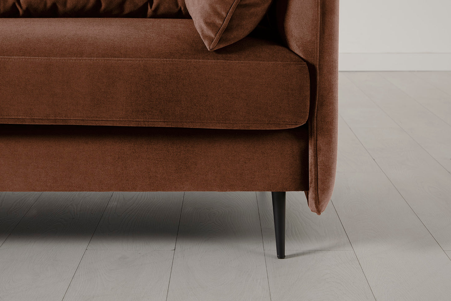Model 19 2 Seater Sofa, Russet