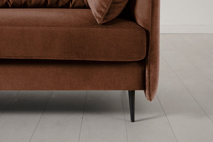 Model 19 3 Seater Sofa, Russet