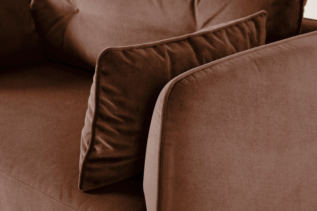 Model 19 Loveseat, Russet