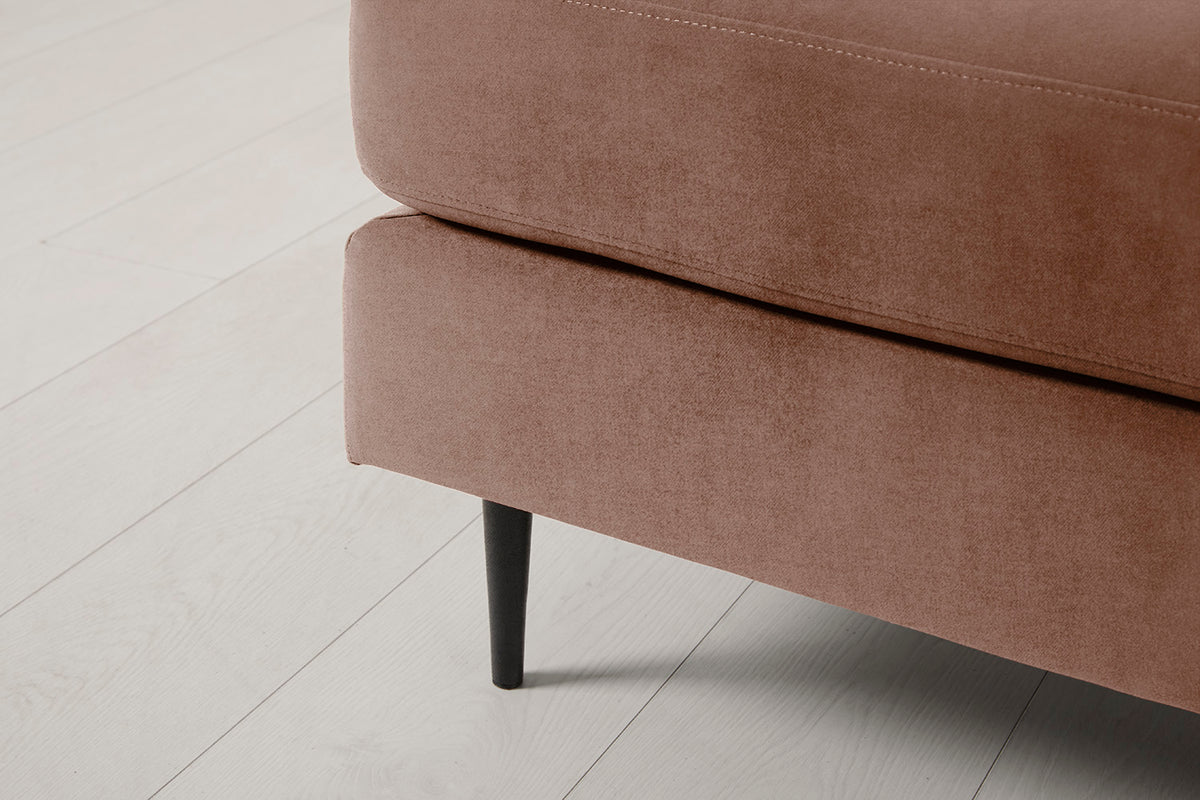 Model 19 Ottoman, Russet
