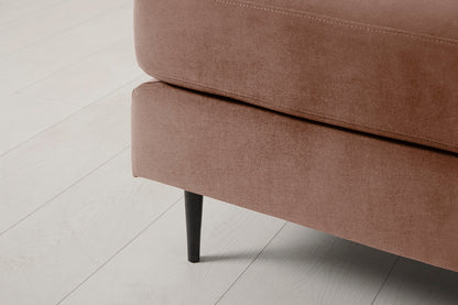 Model 19 Ottoman, Russet