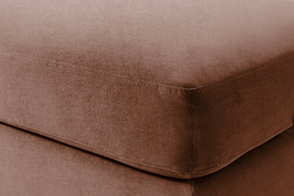 Model 19 Ottoman, Russet