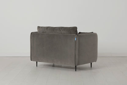 Model 19 Loveseat, Elephant — Back View