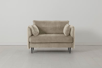 Model 19 Loveseat, Flax