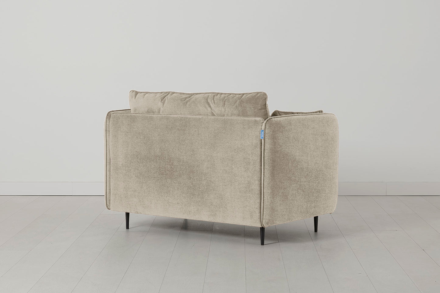 Model 19 Loveseat, Flax