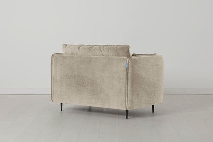 Model 19 Loveseat, Flax