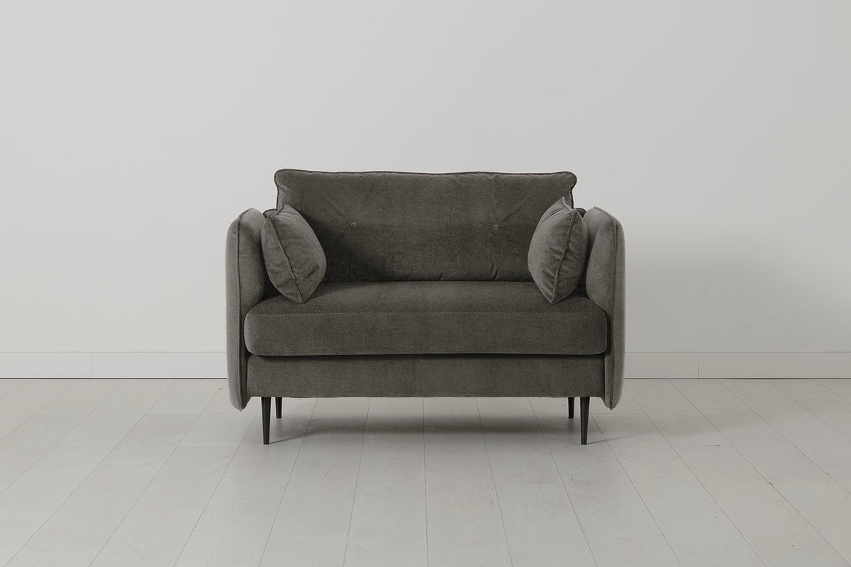 Model 19 Loveseat, Mink