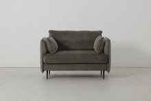 Model 19 Loveseat, Mink