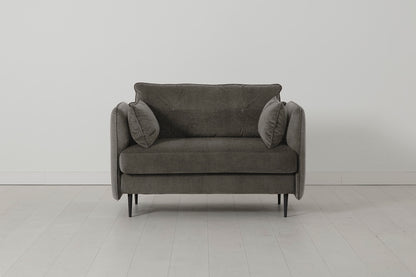 Model 19 Loveseat, Mink
