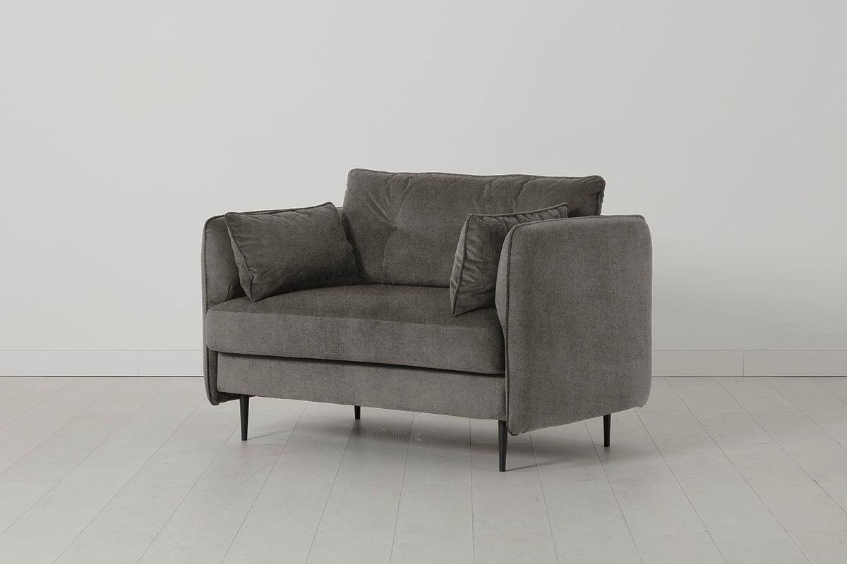 Model 19 Loveseat, Mink