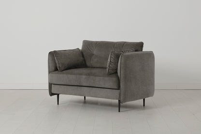 Model 19 Loveseat, Mink