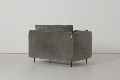 Model 19 Loveseat, Mink