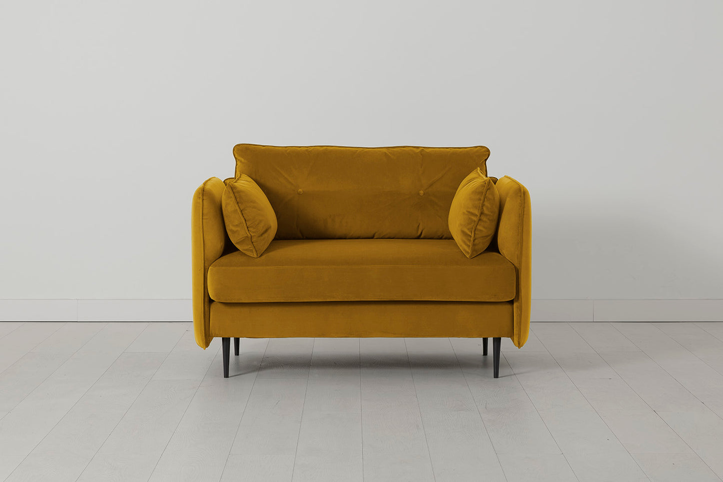 Model 19 Loveseat, Mustard