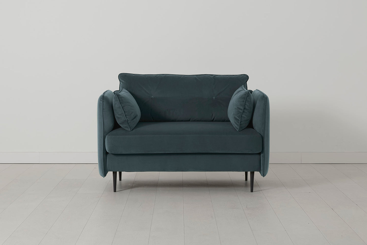 Model 19 Loveseat, Petrol