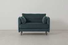 Model 19 Loveseat, Petrol