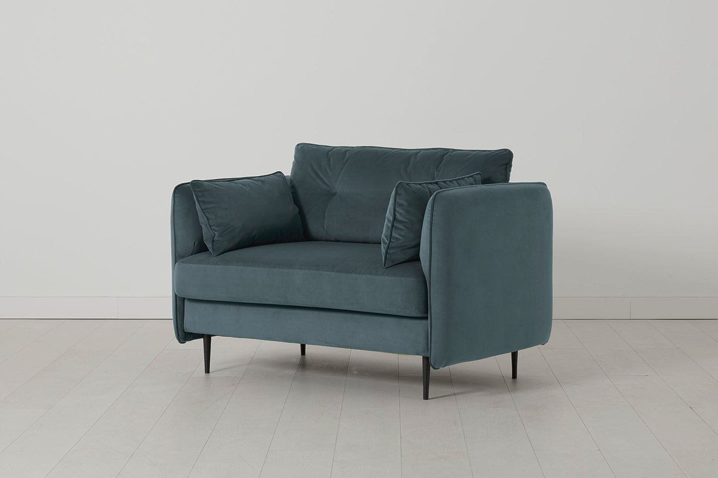 Model 19 Loveseat, Petrol