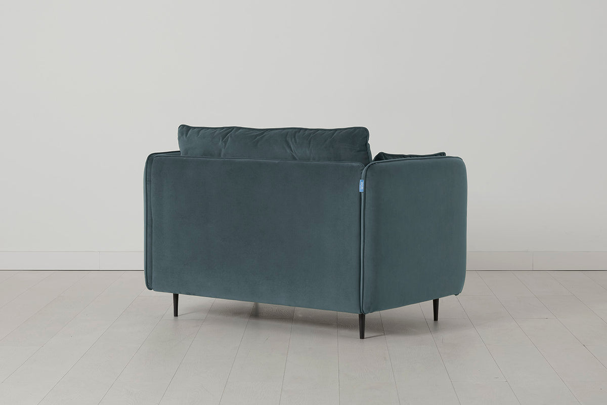 Model 19 Loveseat, Petrol