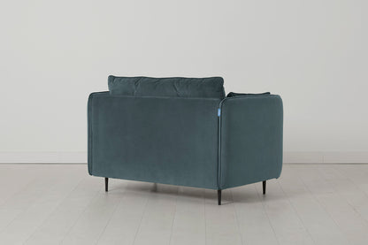 Model 19 Loveseat, Petrol