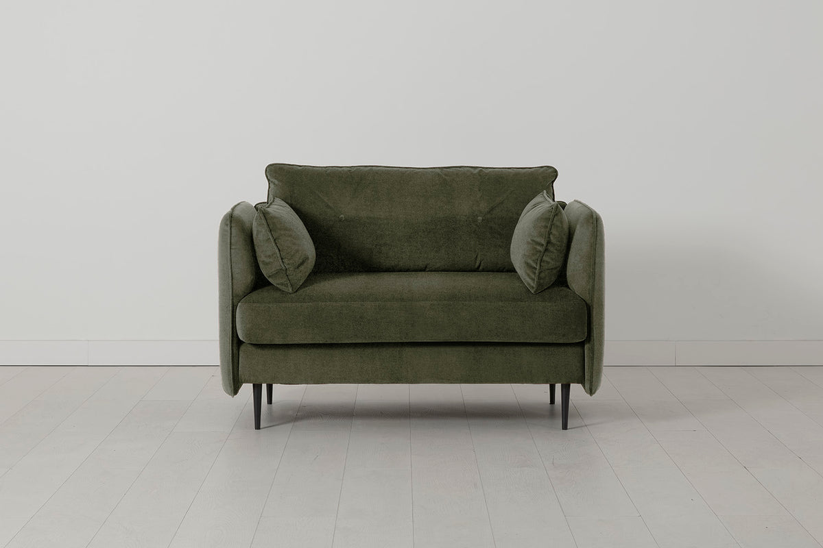 Model 19 Loveseat, Pine